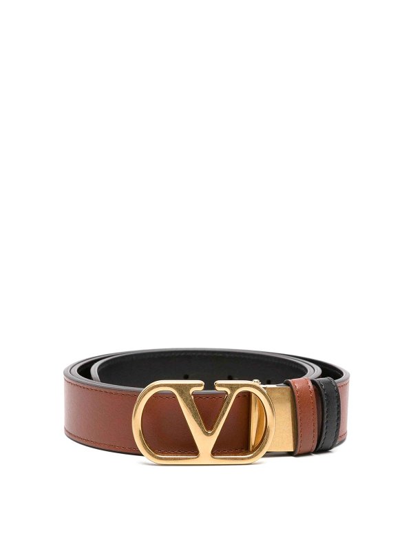 VALENTINO GARAVANI: belts - Vlogo Signature Reversible Belt