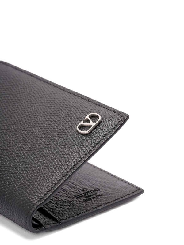 The Best Shops VALENTINO GARAVANI: wallets & purses - Vlogo Signature Cardholder
