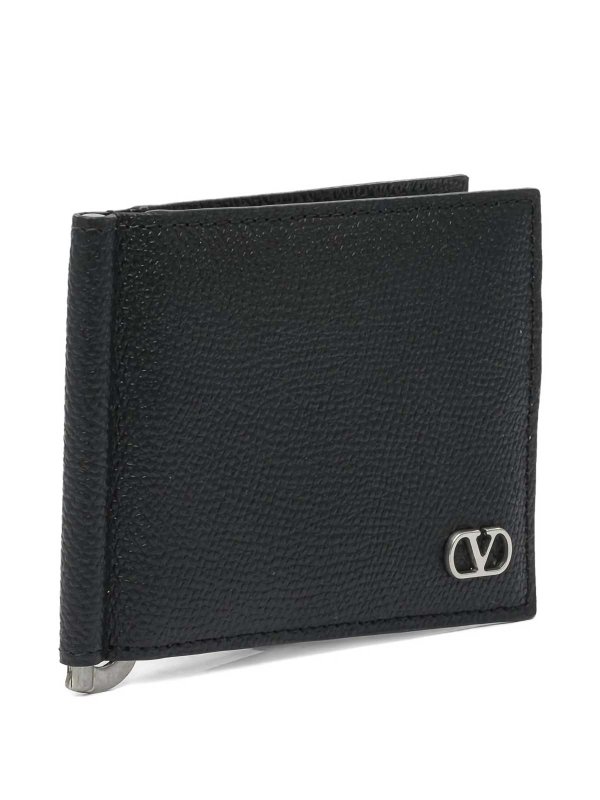 The Best Shops VALENTINO GARAVANI: wallets & purses - Vlogo Money Clip Wallet