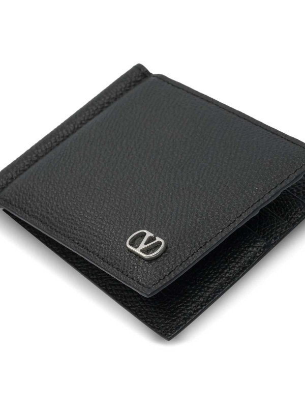 VALENTINO GARAVANI buy online Vlogo Money Clip Wallet