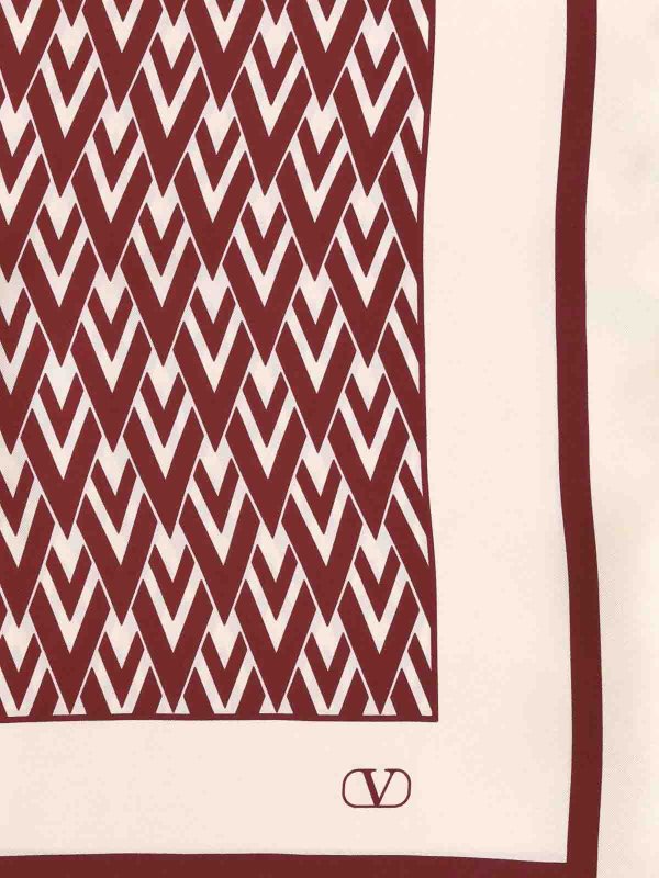 The Best Shops VALENTINO GARAVANI: Schals - Schal - Creme