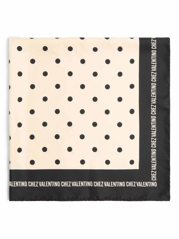 VALENTINO GARAVANI: Bufandas y pañuelos online - Bufanda - Blanco