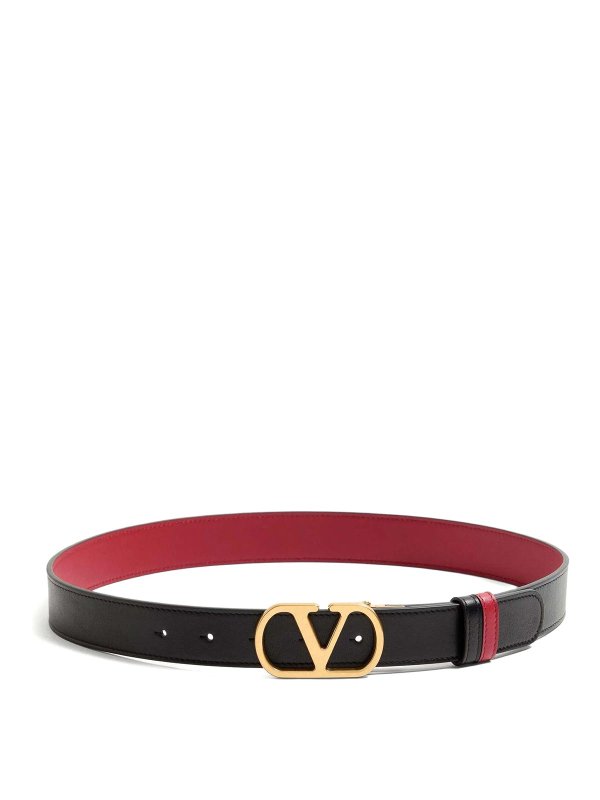 VALENTINO GARAVANI: belts - Reversible Belt