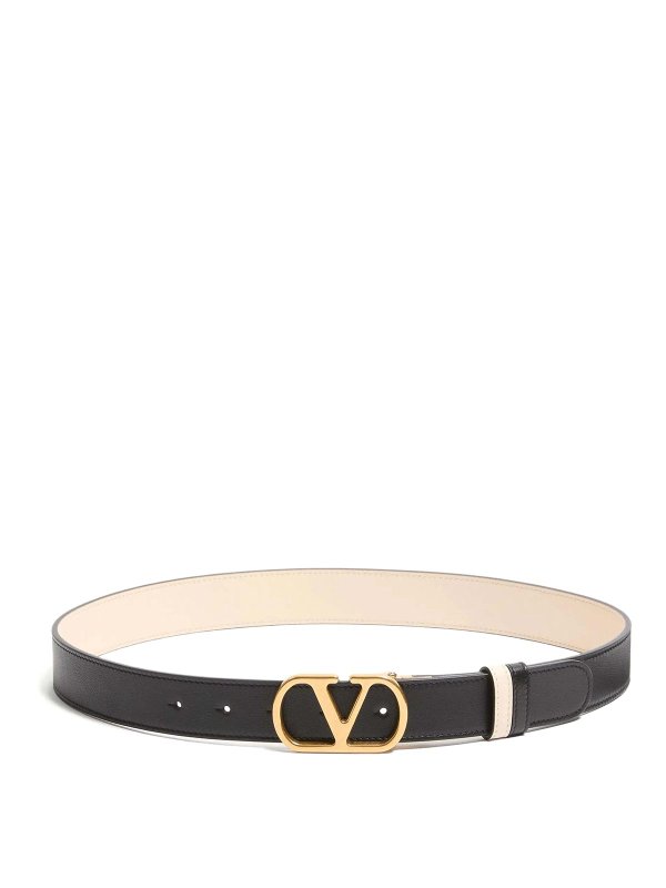 VALENTINO GARAVANI: ベルト - ベルト - 黒