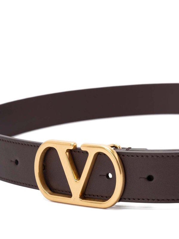 VALENTINO GARAVANI: Gürtel online - Gürtel - Braun