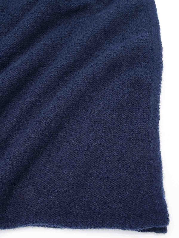 EMERSON RENALDI: Bufandas y pañuelos online - Bufanda - Azul Oscuro