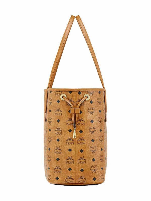 MCM: Handtaschen online - Shopper - Braun