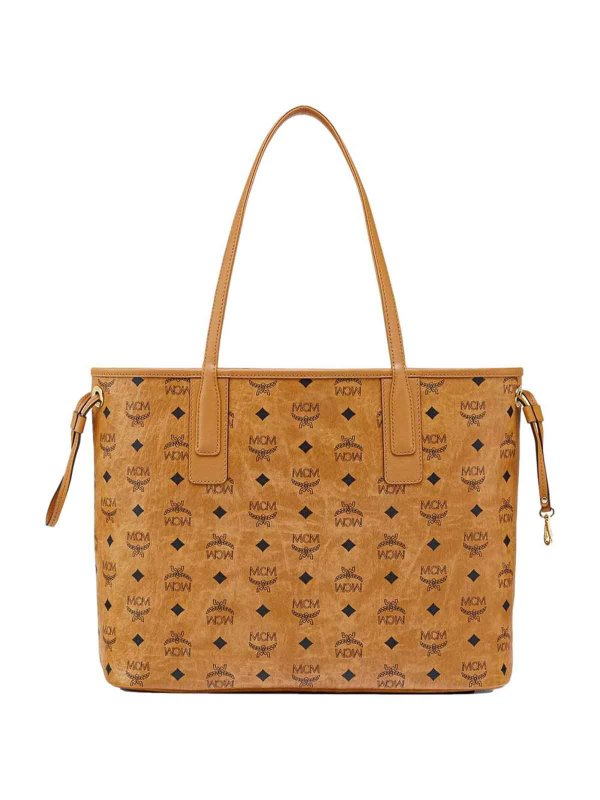 The Best Shops MCM: Handtaschen - Shopper - Braun