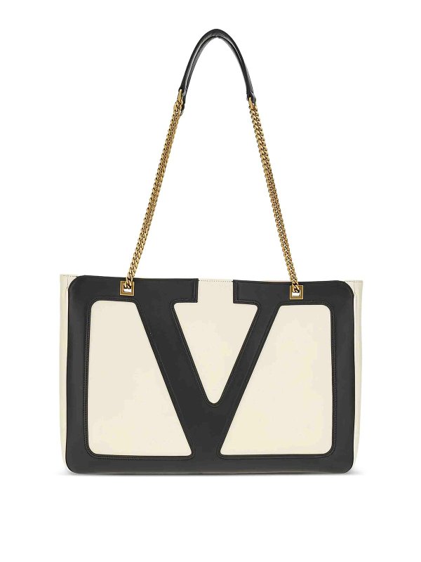 VALENTINO GARAVANI: cross body bags - Medium Viva Superstar Shopping Bag