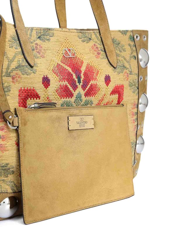 The Best Shops VALENTINO GARAVANI: トートバッグ - トートバッグ - マルチカラー