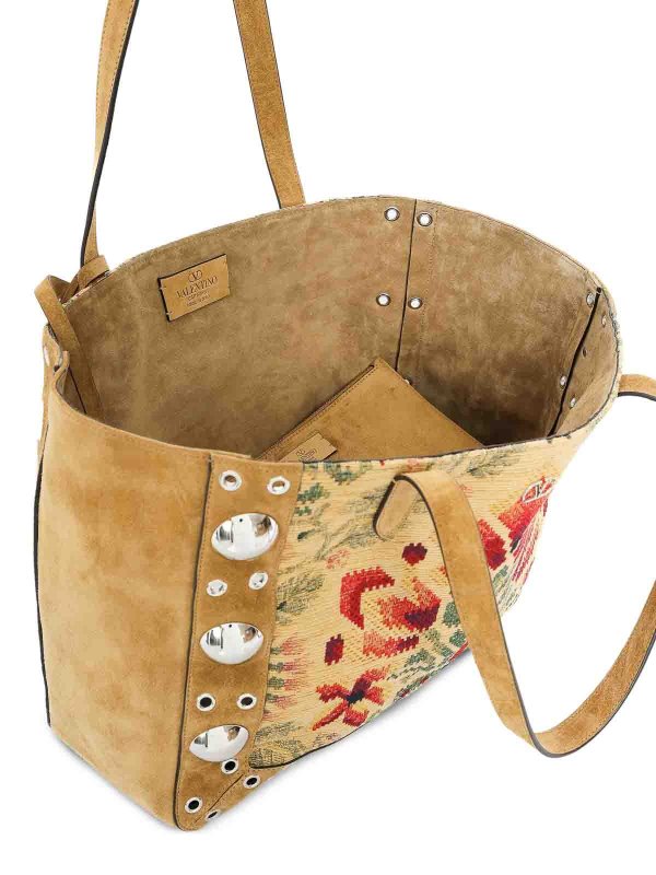 トートバッグ - マルチカラー shop online: VALENTINO GARAVANI