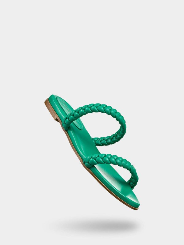 The Best Shops Gianvito Rossi: mules shoes - Leather mules