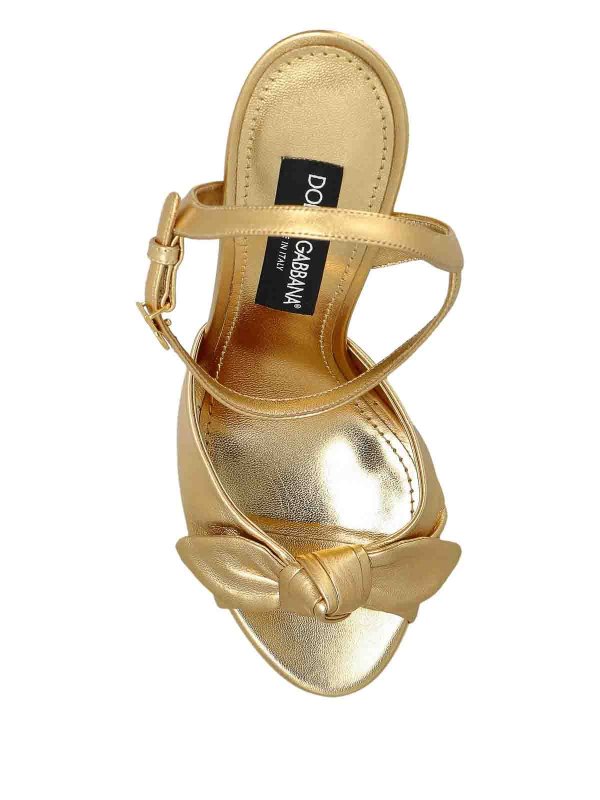 The Best Shops DOLCE & GABBANA: sandals - 135Mm Platform Sandals