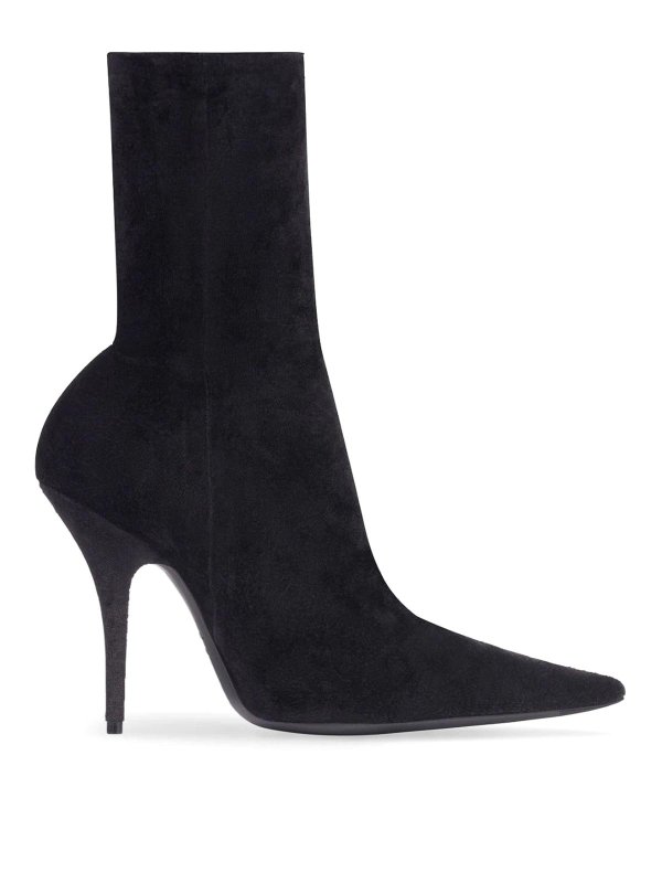 BALENCIAGA: ankle boots - Knife 110 Mm Bootie