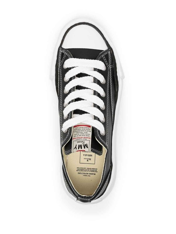 Peterson Original Sole Low Sneaker shop online: MAISON MIHARA YASUHIRO