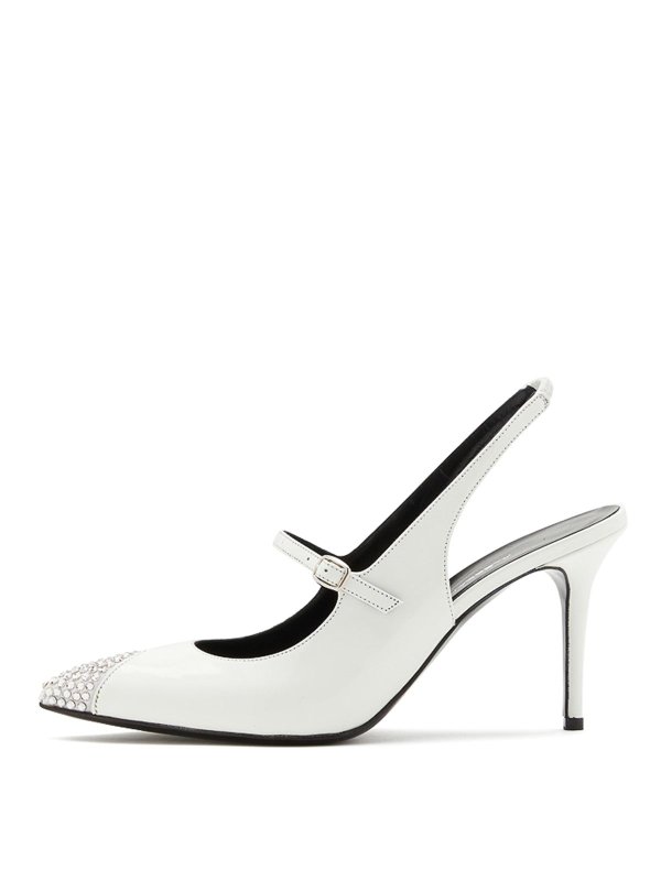The Best Shops ALESSANDRA RICH: court shoes - Crystal Slingback Pumps