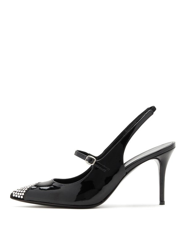 The Best Shops ALESSANDRA RICH: court shoes - Crystal Slingback Pumps