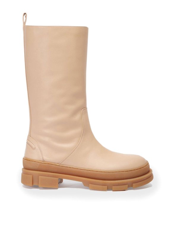 BETTINA VERMILLON: Stiefel - Stiefel - Beige