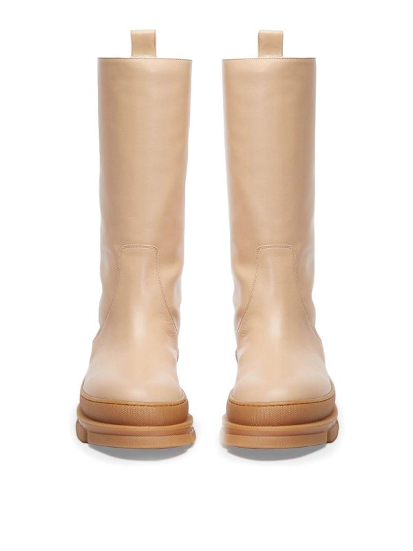 The Best Shops BETTINA VERMILLON: Stiefel - Stiefel - Beige