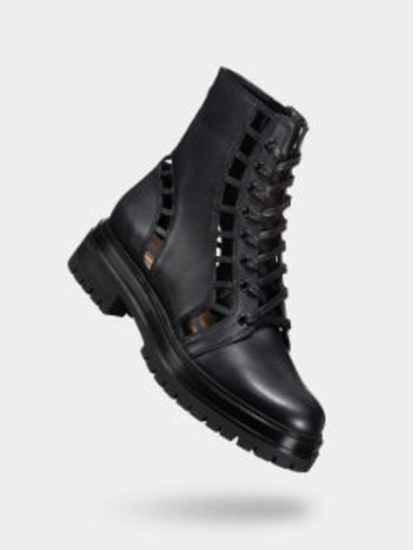 Black boots shop online: Gianvito Rossi