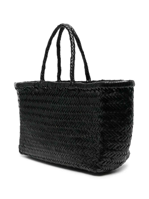 Triple Big Black Bamboo bag shop online: DRAGON DIFFUSION