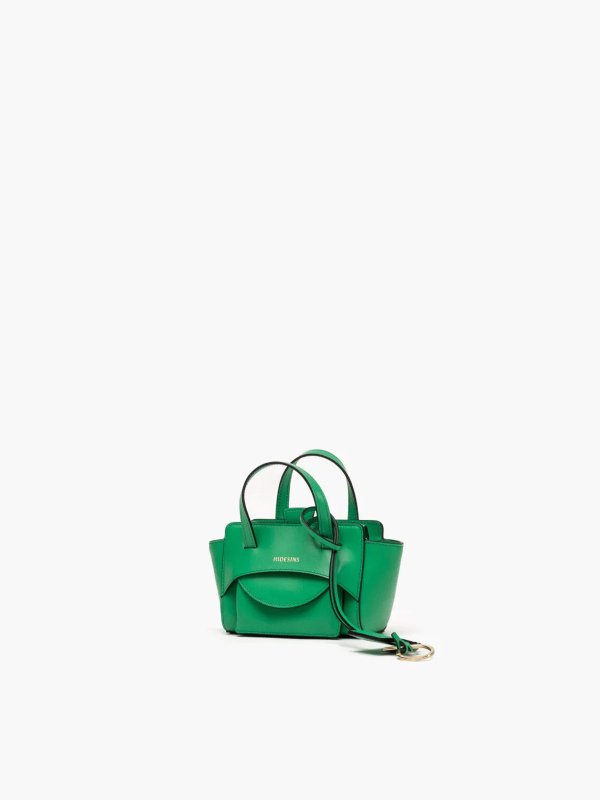 HIDESINS: cross body bags online - Flap S Premiere Grass