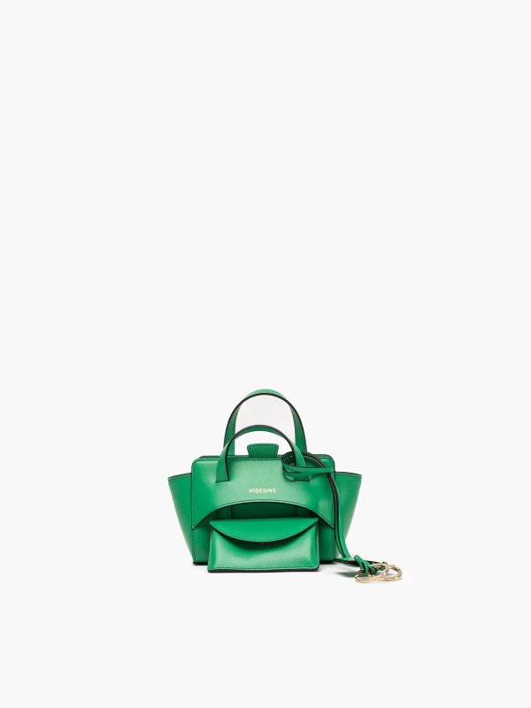 The Best Shops HIDESINS: cross body bags - Flap S Premiere Grass