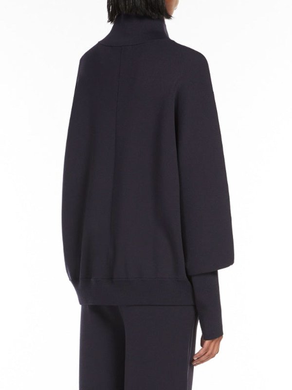 U-Boot-Pullover - Blau shop online: Max Mara