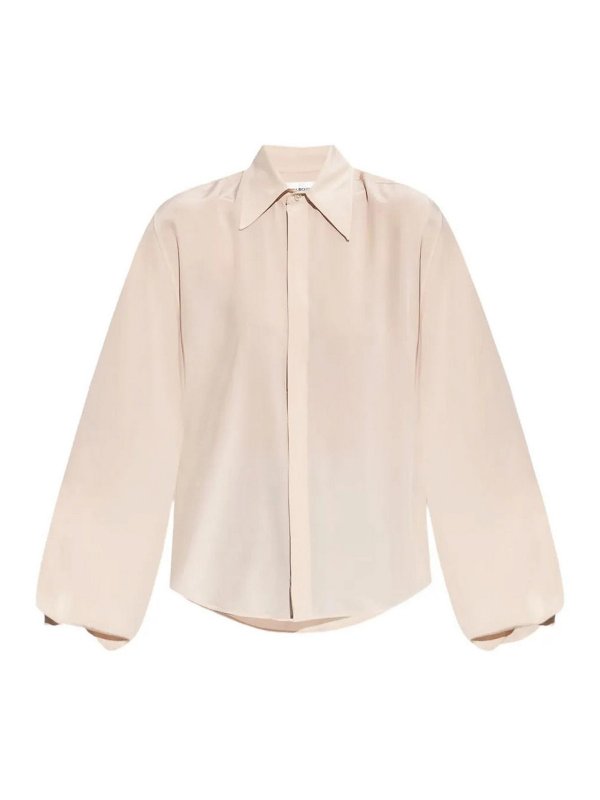 VICTORIA BECKHAM: シャツ - シャツ - ピンク