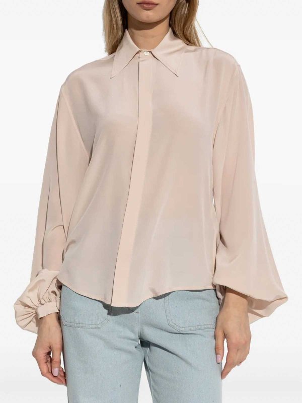 シャツ - ピンク shop online: VICTORIA BECKHAM