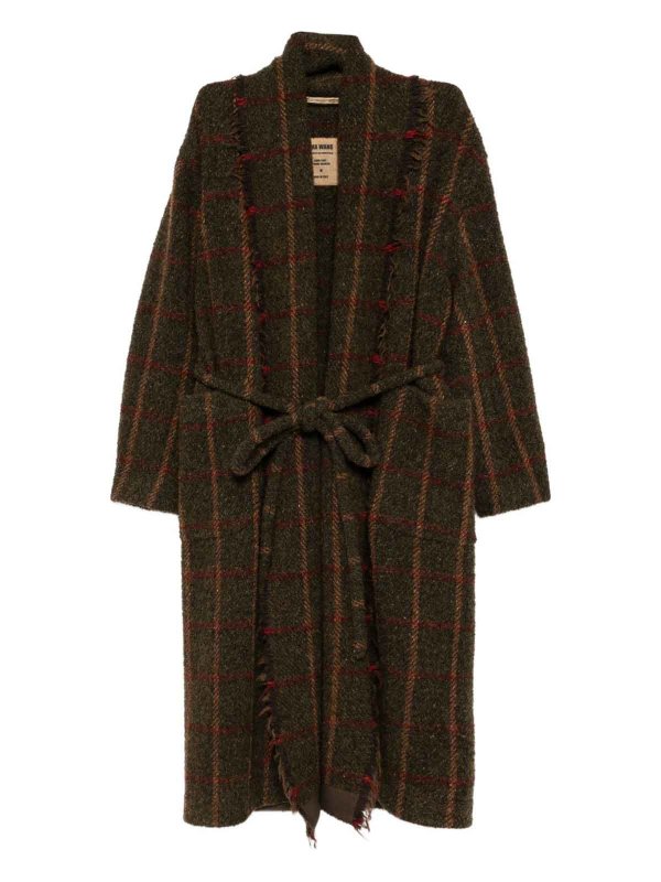 The Best Shops S MAX MARA: short coats - S Max Mara Cappotto Poldo Dark Grey