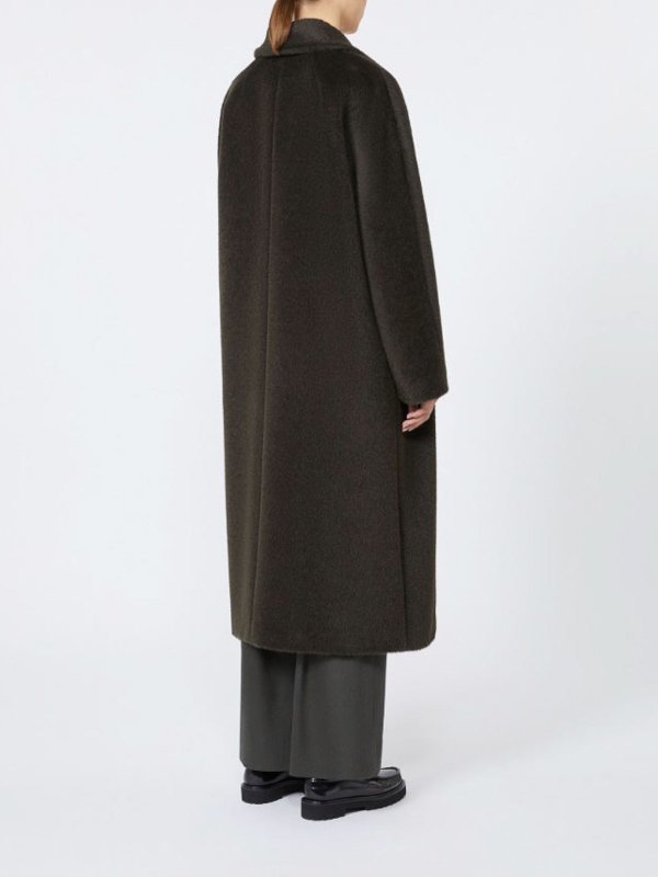 S MAX MARA buy online S Max Mara Coat Rosanna Verde