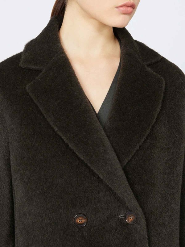 The Best Shops S MAX MARA: S Max Mara Coat Rosanna Verde