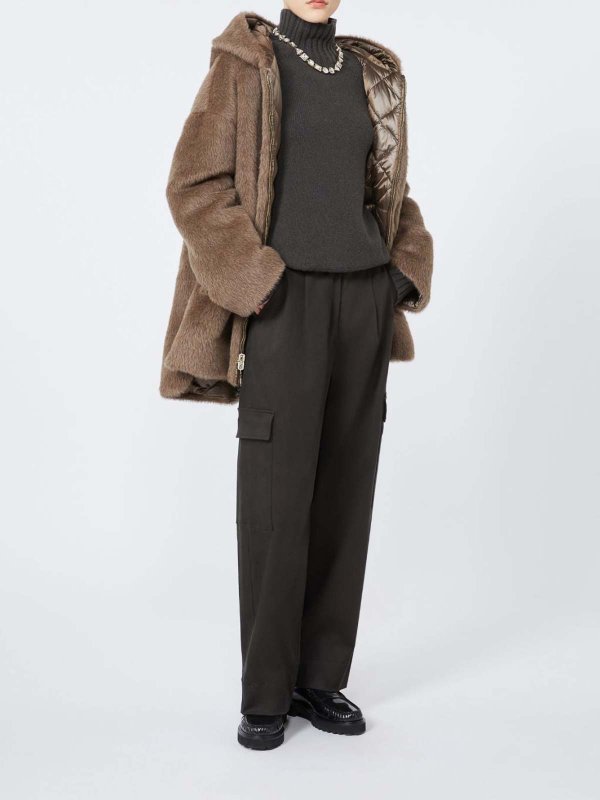 S MAX MARA: boat necks online - S Max Mara Maglione Mantua Green Boreale