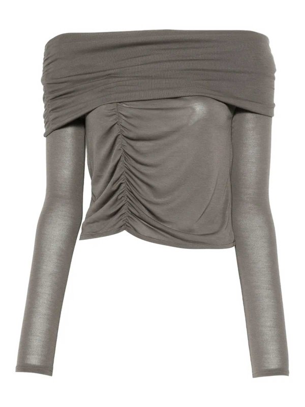 ALOHAS: Tops & Tank tops online - Top Emica Dark Grey