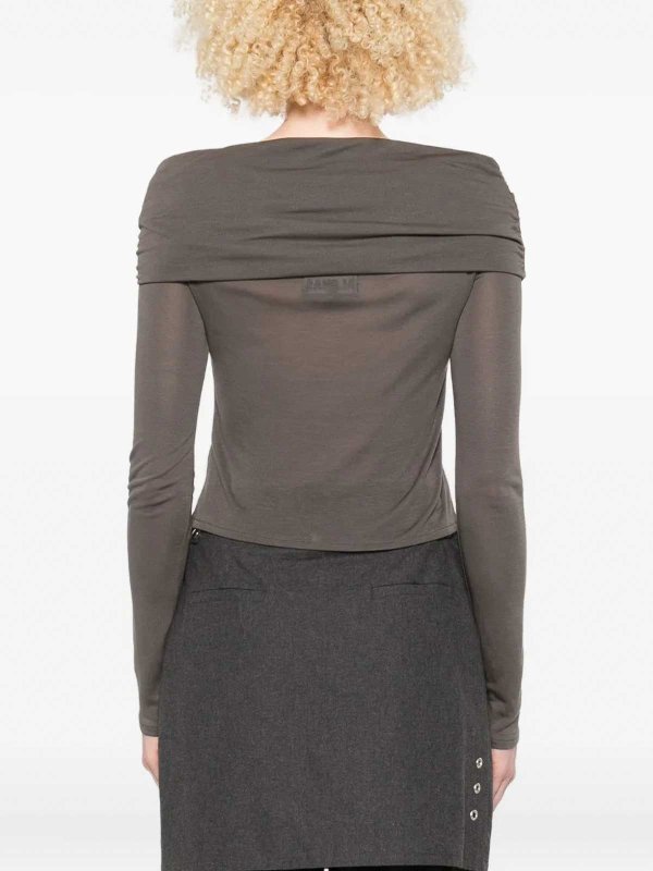 ALOHAS buy online Top Emica Dark Grey