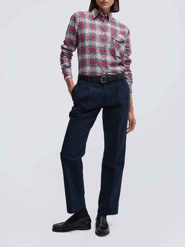 ASPESI: Hemden online - Hemd - Bunt