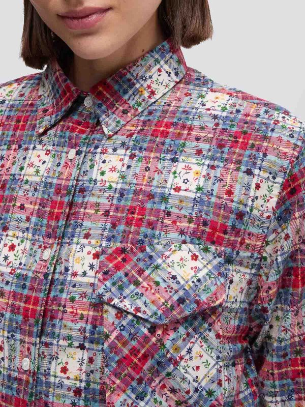 The Best Shops ASPESI: Hemden - Hemd - Bunt