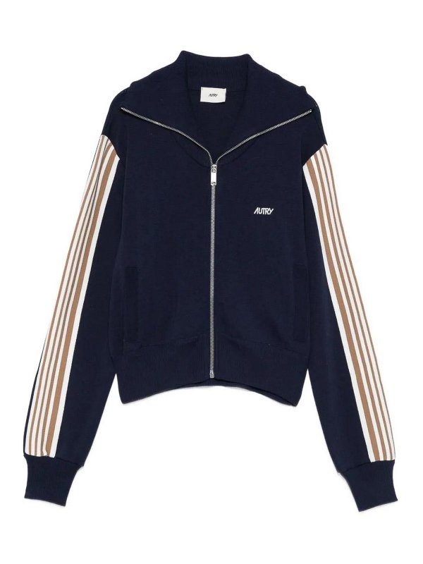 AUTRY: Sweatshirts & Pulls - Sweat-Shirts - Bleu