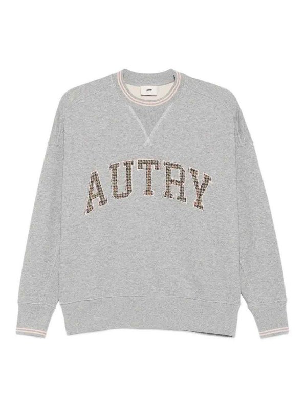 AUTRY: Sweatshirts & Pulls - Sweat-Shirts - Gris