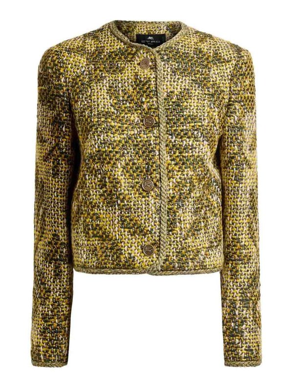 ETRO: blazers - Giacca Jacquard