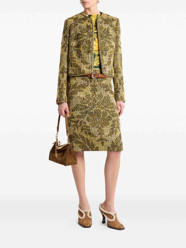 The Best Shops ETRO: blazers - Giacca Jacquard