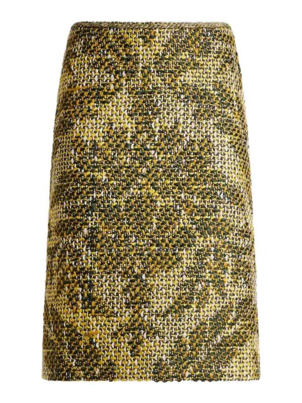 ETRO: gonne al ginocchio  e longuette - AndrÃ² jacquard