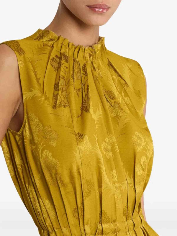 The Best Shops ETRO: evening dresses - Long ocher dress