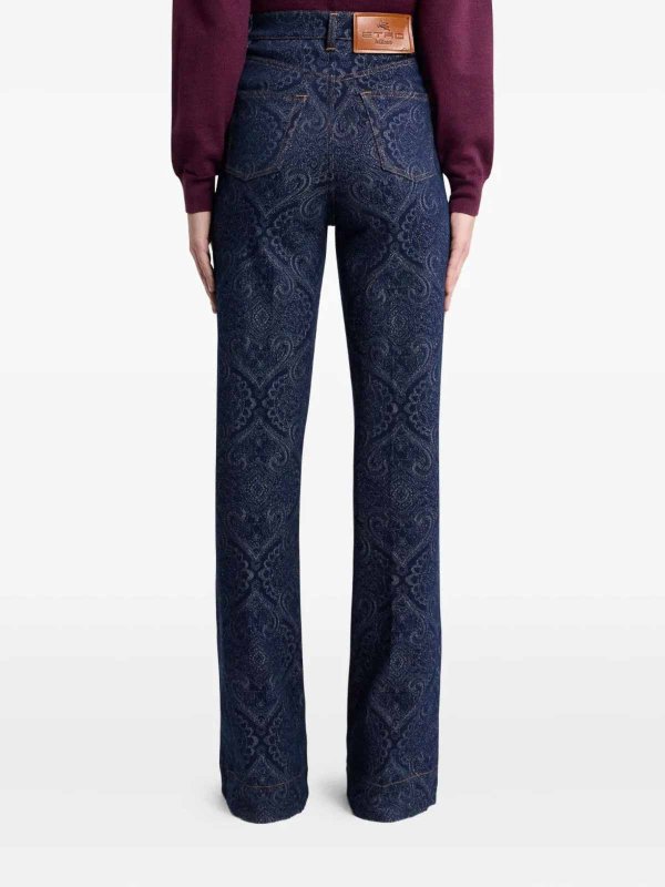 ETRO buy online Jeans Paisley Blu