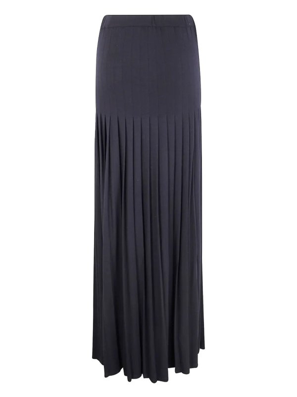 The Best Shops GENTRYPORTOFINO: Knee length skirts & Midi - Gonna Black
