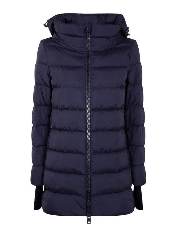 HERNO: cappotti corti - Cappotto Imbottito Blu