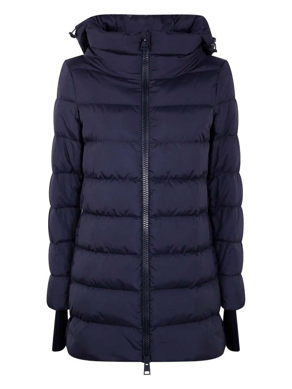 HERNO: cappotti corti online - Cappotto Imbottito Blu