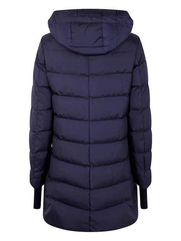 The Best Shops HERNO: cappotti corti - Cappotto Imbottito Blu