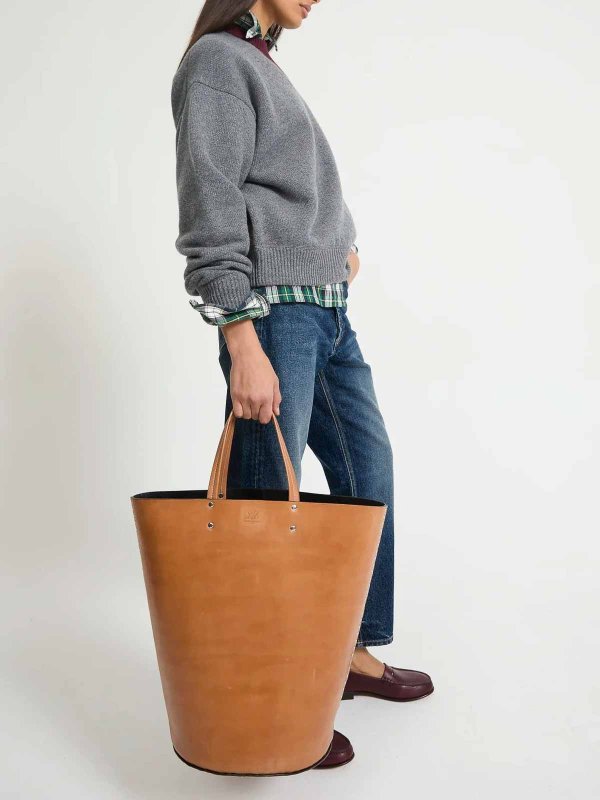 The Best Shops LAURENCE BRAS: boat necks - Sweater Attila Gray